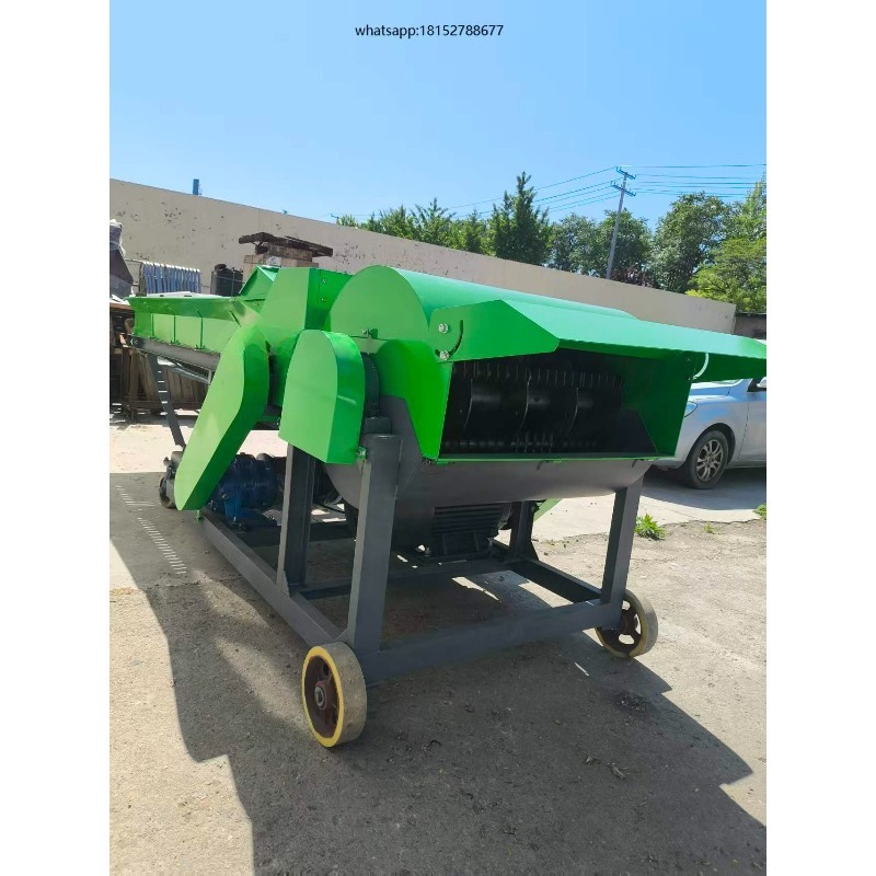 Chaff Cutter Machine Animal Fe - Farm Agriculture review and price