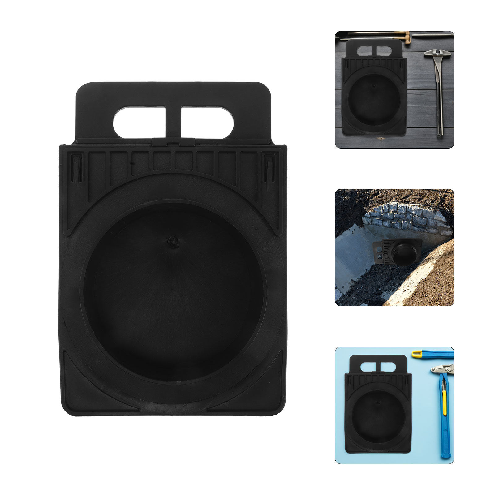 Black Plastic Farm Drainage Ou - Farm Agriculture review and price