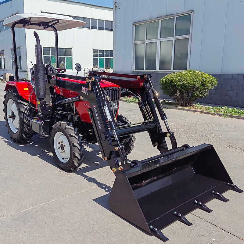 High Quality 4x4 Mini 50hp Tra - Farm Agriculture review and price