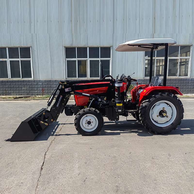 High Quality 4x4 Mini 50hp Tra - Farm Agriculture review and price