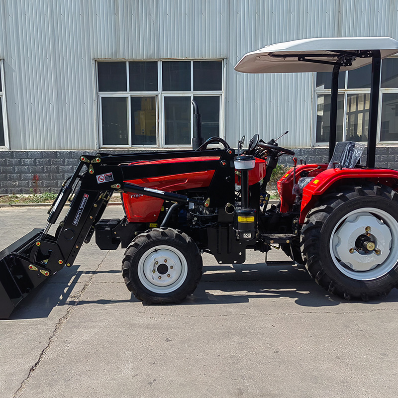 High Quality 4x4 Mini 50hp Tra - Farm Agriculture review and price