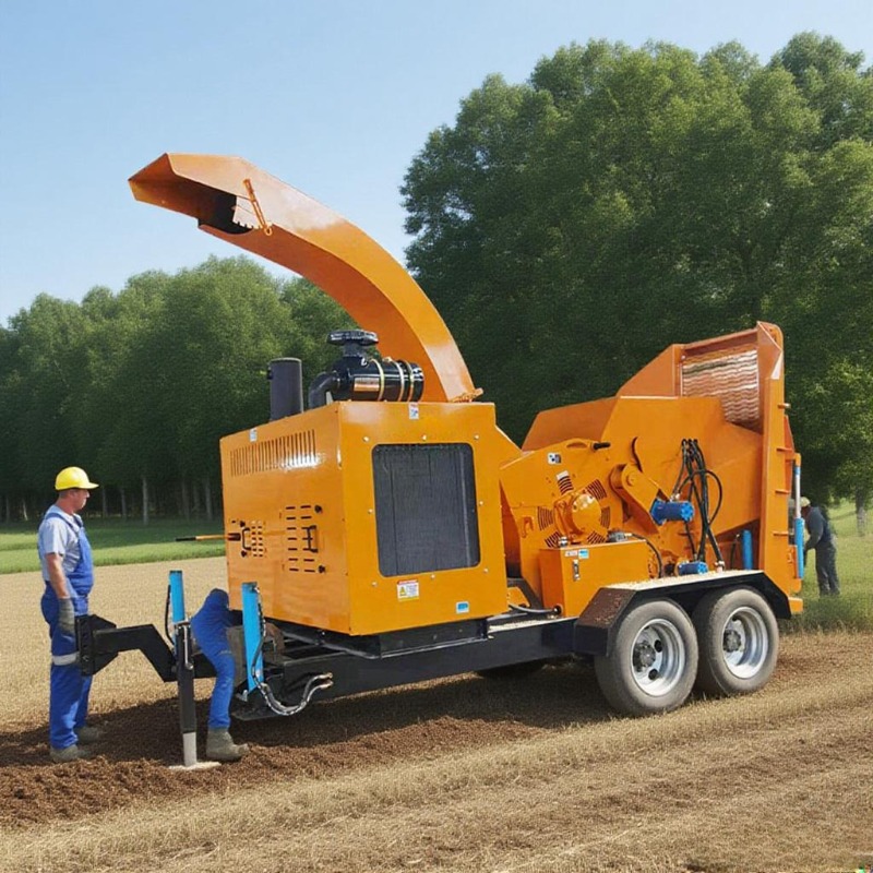 High Performance Wood Chipper  - Farming Japan review and price