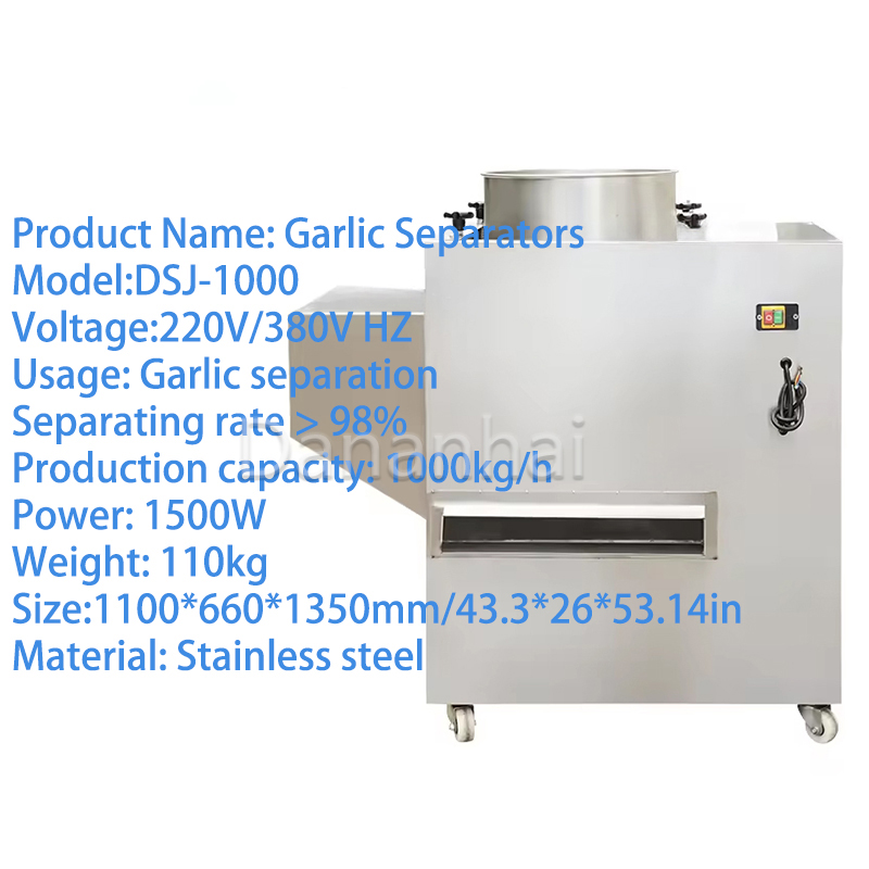Garlic Separator Machine Comme - Farming A review and price