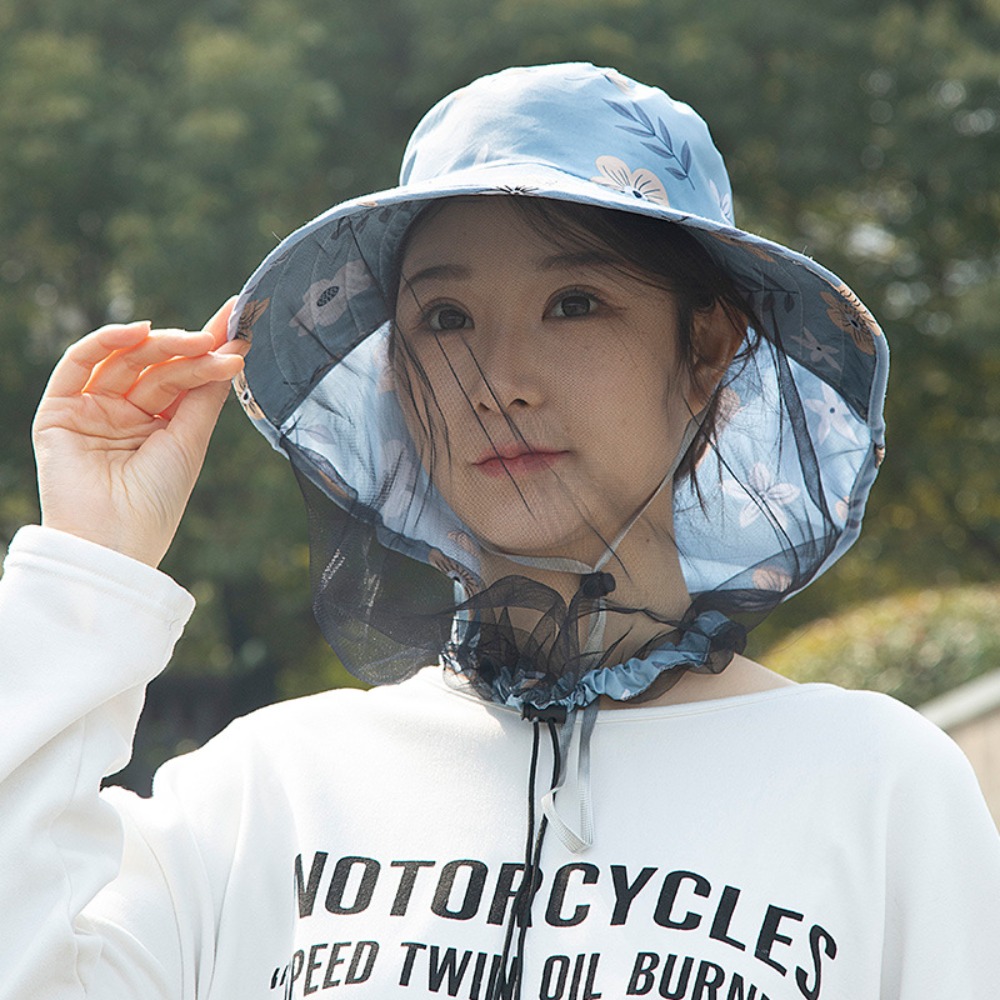 Printing Bee Mosquito Hat UV P - Agriculture Farming Hats review and price