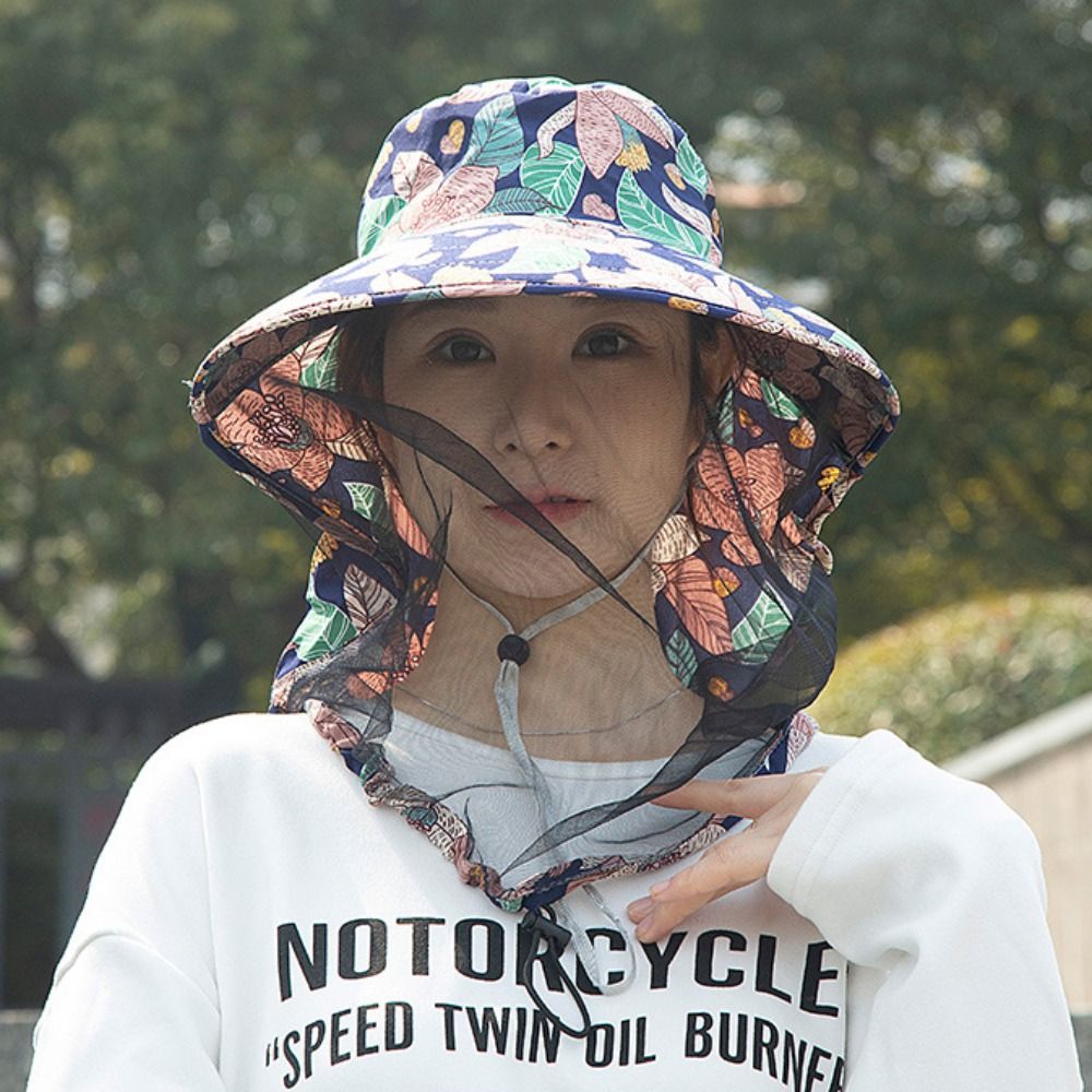 Printing Bee Mosquito Hat UV P - Agriculture Farming Hats review and price