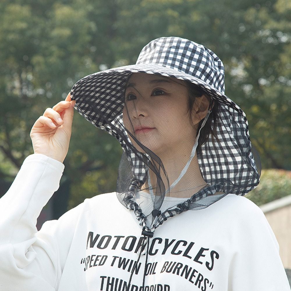 Printing Bee Mosquito Hat UV P - Agriculture Farming Hats review and price