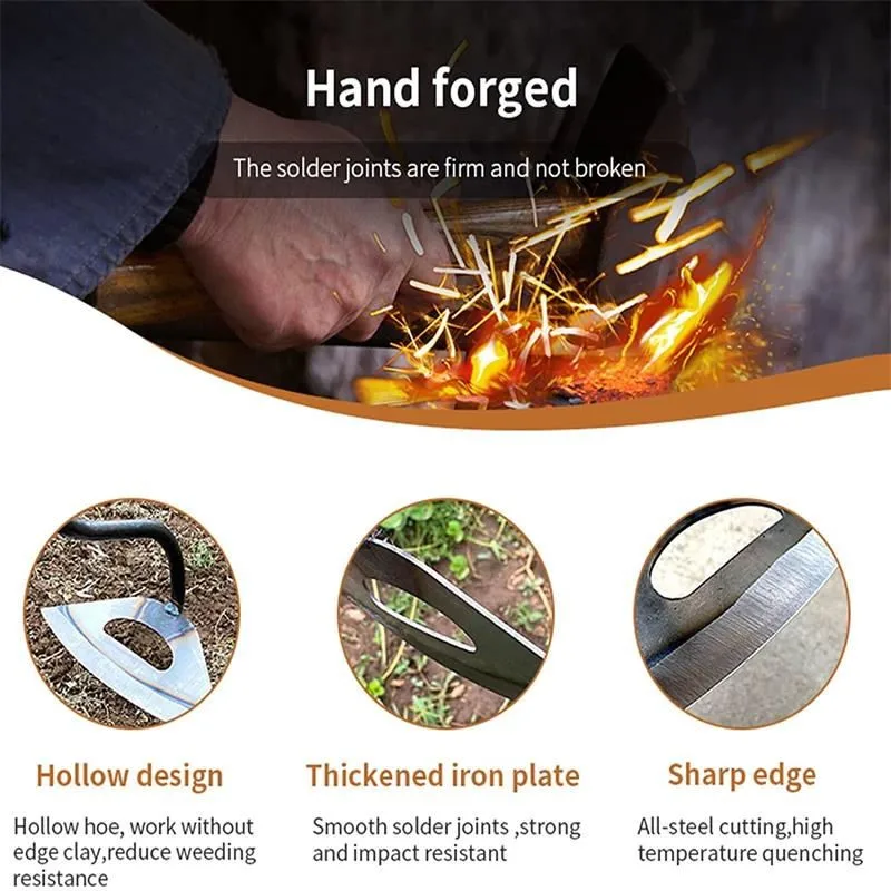 All-Steel Hardened Hollow Hoe  - Agriculture Farming Vegetables review and price