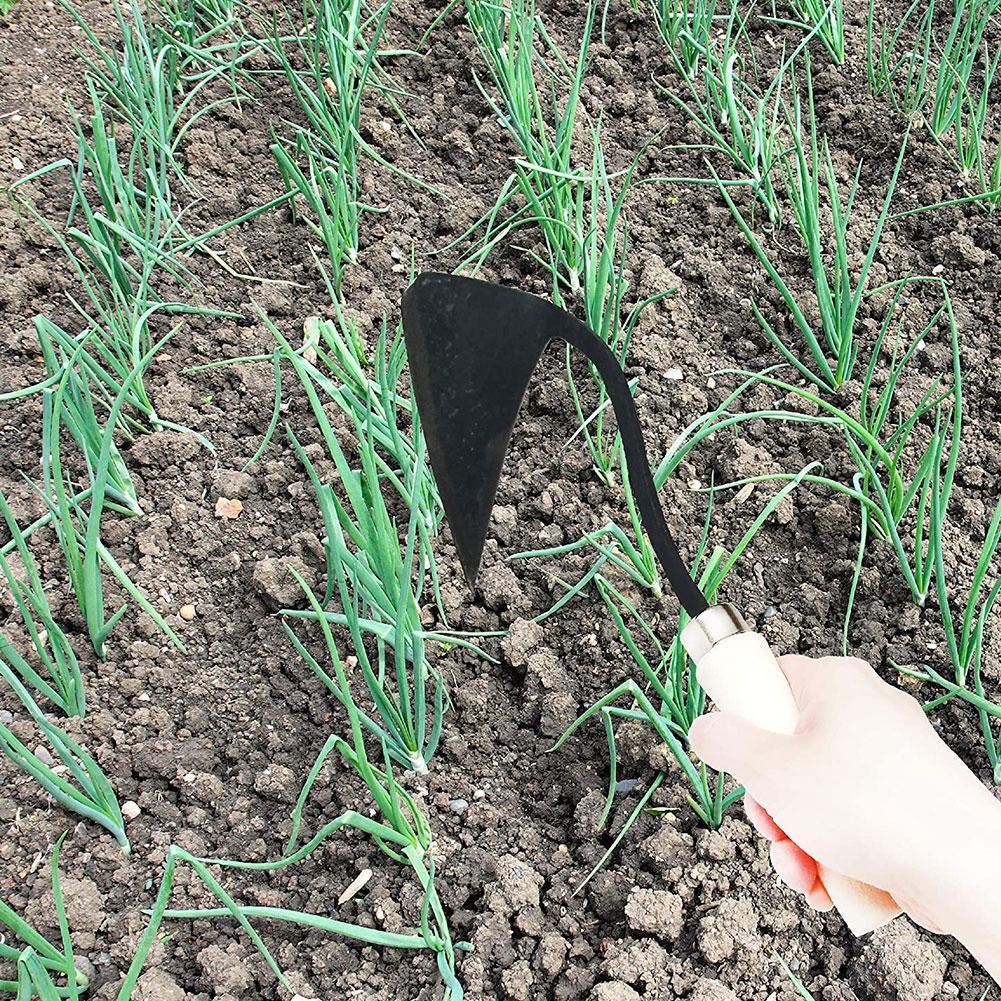 Farm Tools Hoes Triangle Furro - Agriculture Farming Vegetables review and price