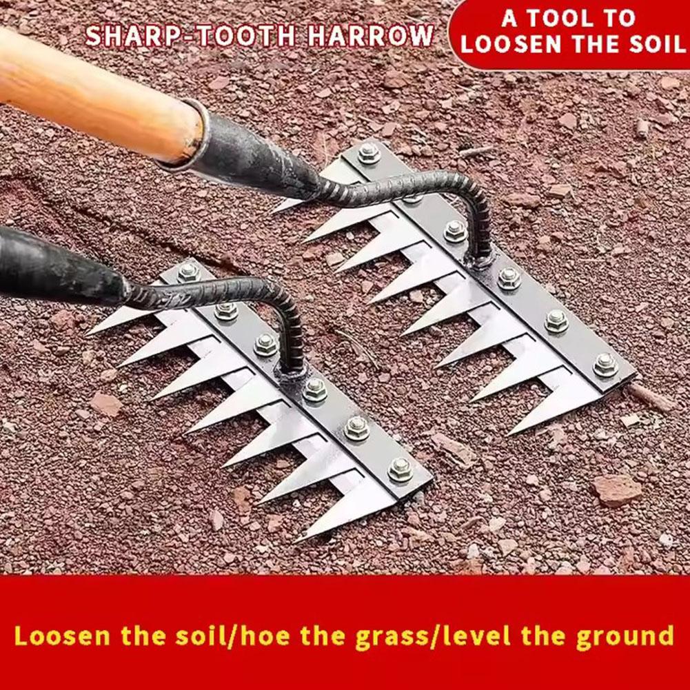 Garden Hoe Weeding Tool 5/6/7/ - Agriculture Farming Vegetables review and price
