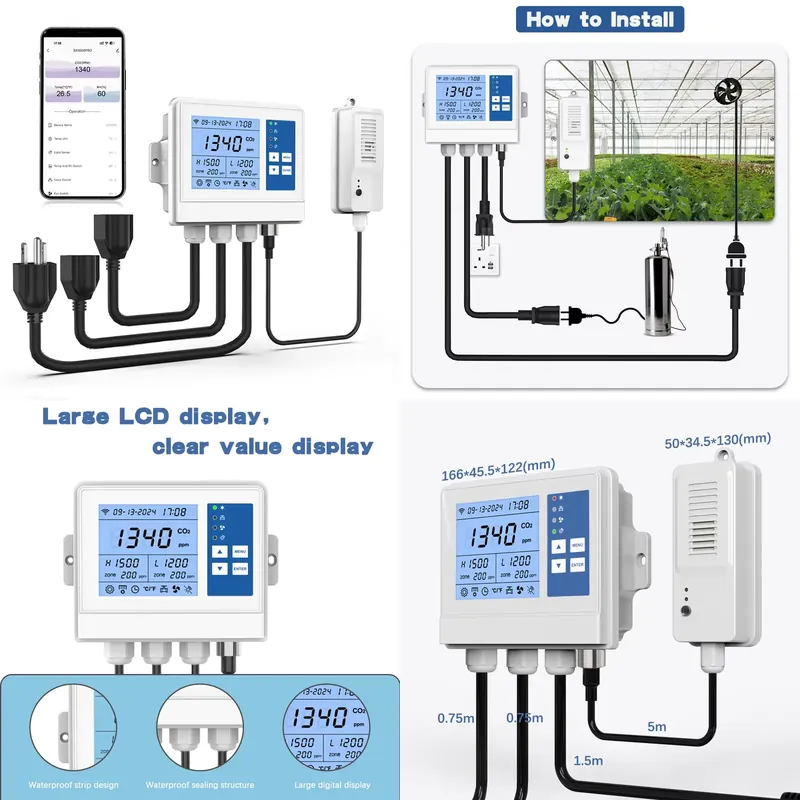 Smart Climate Controller Wifi  - Farm Agriculture review and price