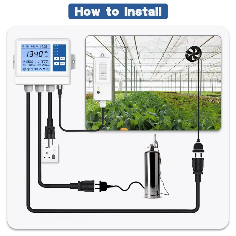 Smart Climate Controller Wifi  - Farm Agriculture review and price