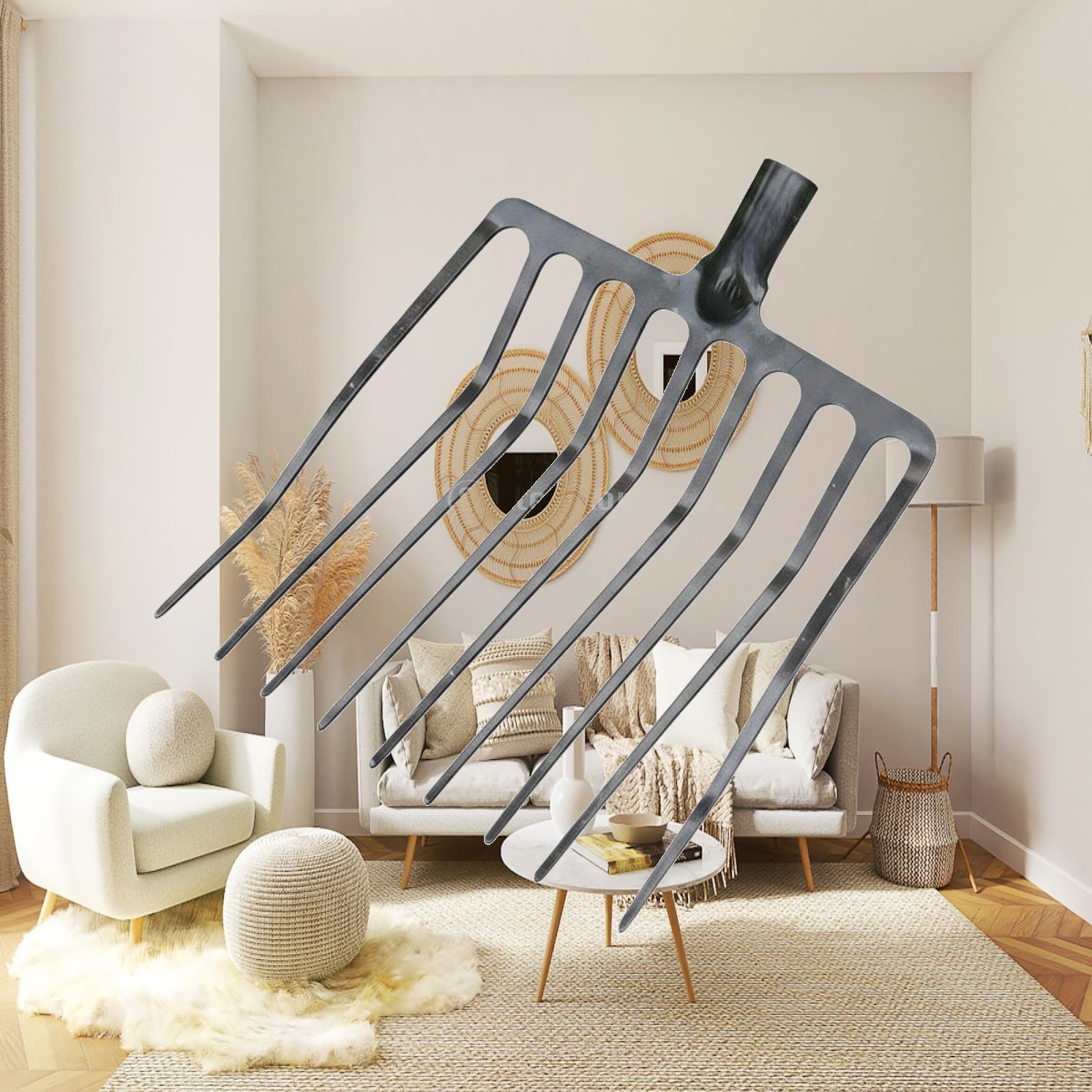 Single Piece Agricultural Fork - Farm Agriculture review and price
